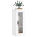 Armoire murale blanc brillant 34,5x34x90 cm - Photo n°4