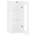 Armoire murale blanc brillant 34,5x34x90 cm - Photo n°7