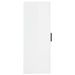 Armoire murale blanc brillant 34,5x34x90 cm - Photo n°8