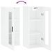 Armoire murale blanc brillant 34,5x34x90 cm - Photo n°10