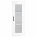 Armoire murale blanc brillant 34,5x34x90 cm - Photo n°6