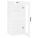 Armoire murale blanc brillant 34,5x34x90 cm - Photo n°7