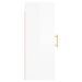 Armoire murale blanc brillant 34,5x34x90 cm - Photo n°8