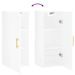 Armoire murale blanc brillant 34,5x34x90 cm - Photo n°10