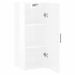 Armoire murale blanc brillant 34,5x34x90 cm - Photo n°6