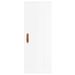 Armoire murale blanc brillant 34,5x34x90 cm bois d'ingénierie - Photo n°7