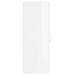 Armoire murale blanc brillant 34,5x34x90 cm bois d'ingénierie - Photo n°7