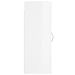 Armoire murale blanc brillant 34,5x34x90 cm bois d'ingénierie - Photo n°8