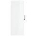 Armoire murale blanc brillant 34,5x34x90 cm bois d'ingénierie - Photo n°8