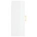 Armoire murale blanc brillant 34,5x34x90 cm bois d'ingénierie - Photo n°8