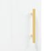 Armoire murale blanc brillant 34,5x34x90 cm bois d'ingénierie - Photo n°12