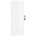 Armoire murale blanc brillant 34,5x34x90 cm bois d'ingénierie - Photo n°8