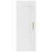 Armoire murale Blanc brillant 35x34x90 cm Bois d'ingénierie - Photo n°5