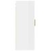 Armoire murale Blanc brillant 35x34x90 cm Bois d'ingénierie - Photo n°7