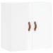 Armoire murale Blanc brillant 60x31x60 cm Bois d'ingénierie - Photo n°2