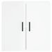 Armoire murale Blanc brillant 60x31x60 cm Bois d'ingénierie - Photo n°5