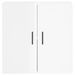 Armoire murale Blanc brillant 60x31x60 cm Bois d'ingénierie - Photo n°5