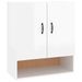 Armoire murale Blanc brillant 60x31x70 cm Bois d'ingénierie - Photo n°1