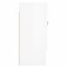 Armoire murale Blanc brillant 60x31x70 cm Bois d'ingénierie - Photo n°7