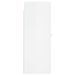 Armoire murale blanc brillant 69,5x34x90 cm - Photo n°8