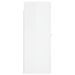 Armoire murale blanc brillant 69,5x34x90 cm - Photo n°8