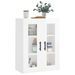 Armoire murale blanc brillant 69,5x34x90 cm - Photo n°4