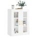 Armoire murale blanc brillant 69,5x34x90 cm - Photo n°4