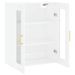 Armoire murale blanc brillant 69,5x34x90 cm - Photo n°6