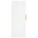 Armoire murale blanc brillant 69,5x34x90 cm - Photo n°8