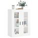 Armoire murale blanc brillant 69,5x34x90 cm - Photo n°4