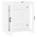 Armoire murale blanc brillant 69,5x34x90 cm - Photo n°6