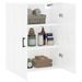 Armoire murale blanc brillant 69,5x34x90 cm - Photo n°5