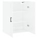 Armoire murale blanc brillant 69,5x34x90 cm - Photo n°6