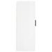 Armoire murale blanc brillant 69,5x34x90 cm - Photo n°8