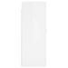 Armoire murale blanc brillant 69,5x34x90 cm - Photo n°8