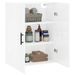 Armoire murale blanc brillant 69,5x34x90 cm - Photo n°5