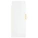 Armoire murale blanc brillant 69,5x34x90 cm - Photo n°8