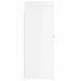 Armoire murale blanc brillant 69,5x34x90 cm bois d'ingénierie - Photo n°8