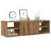 Armoire murale chêne artisanal 102x30x29 cm bois d'ingénierie - Photo n°1