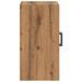 Armoire murale chêne artisanal 60x31x60 cm bois d'ingénierie - Photo n°5