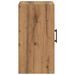 Armoire murale chêne artisanal 60x31x60 cm bois d'ingénierie - Photo n°5