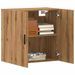 Armoire murale chêne artisanal 60x31x60 cm bois d'ingénierie - Photo n°1