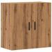 Armoire murale chêne artisanal 60x31x60 cm bois d'ingénierie - Photo n°2