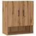 Armoire murale chêne artisanal 60x31x70 cm bois d'ingénierie - Photo n°2