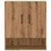 Armoire murale chêne artisanal 60x31x70 cm bois d'ingénierie - Photo n°4