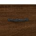 Armoire murale chêne marron 100x36,5x35 cm bois d'ingénierie - Photo n°9