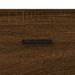 Armoire murale chêne marron 100x36,5x35 cm bois d'ingénierie - Photo n°10