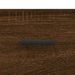 Armoire murale chêne marron 100x36,5x35 cm bois d'ingénierie - Photo n°9