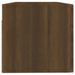 Armoire murale Chêne marron 100x36,5x35 cm Bois d'ingénierie - Photo n°6