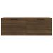 Armoire murale Chêne marron 100x36,5x35 cm Bois d'ingénierie - Photo n°5